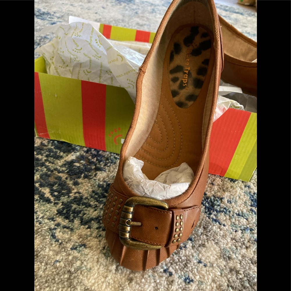 Bare Traps leather shoes EUC worn once.